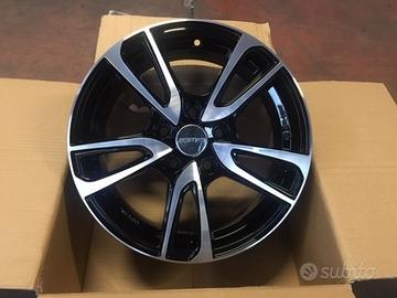 4 cerchi GMP Astral 17 pollici Ford Fiesta Focus