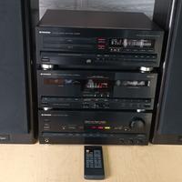 Pioneer HiFi stereo serie Z con telecomando 