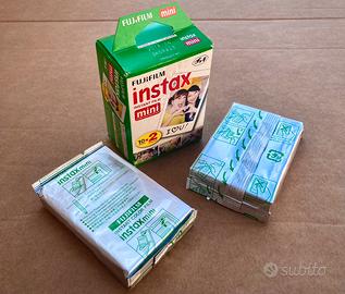 Fujifilm instax Fuji carta fotografica polaroid