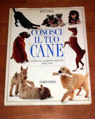 Libro 'CONOSCI IL TUO CANE' - Illustrato