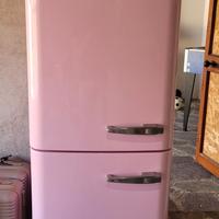 Frigorifero SMEG rosa stile anni ’50 – funzionante