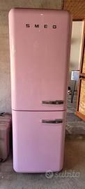 Frigorifero SMEG rosa stile anni ’50 – funzionante