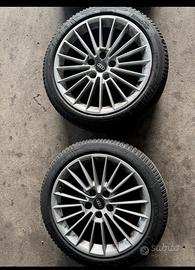 cerchi e gomme