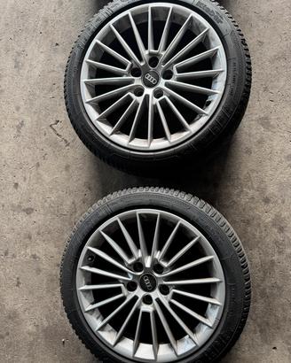 cerchi e gomme