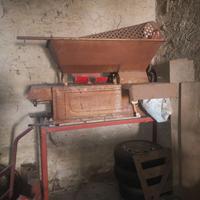 Diraspatrice Pigiatrice per uva