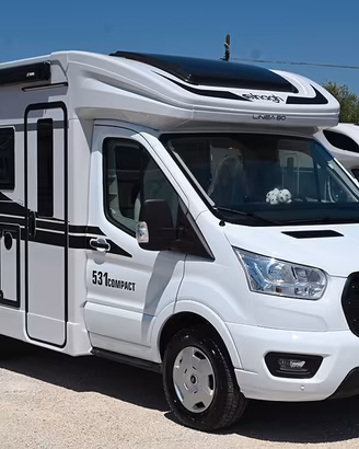 Elnagh Baron Compact 531 compatto 4 posti letto