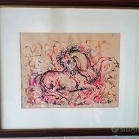 Quadro del pittore Cucchi Enzo. 