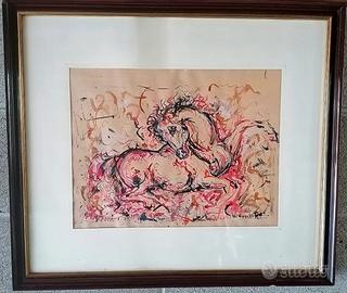 Quadro del pittore Cucchi Enzo. 