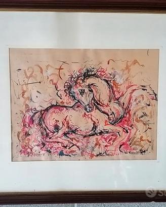 Quadro del pittore Cucchi Enzo. 