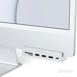 SATECHI Hub a Pinza USB-C - Porta Dati USB-C