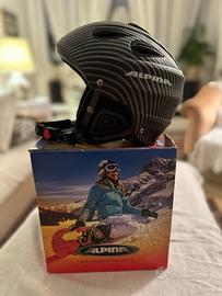 Casco Alpina da sci tg. 54-57cm