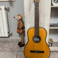 Chitarra classica artigianale liuteria