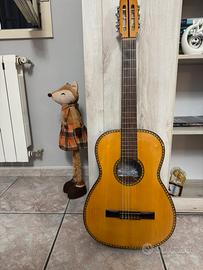 Chitarra classica artigianale liuteria