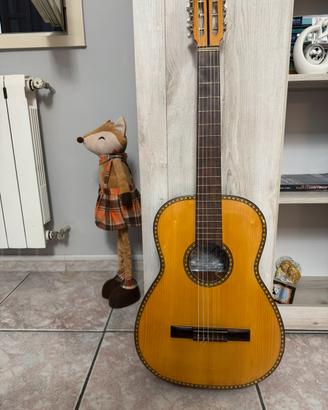 Chitarra classica artigianale liuteria