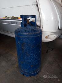 Bombola gas vuota 25 kg