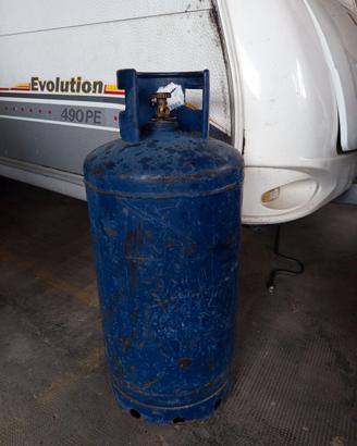 Bombola gas vuota 25 kg