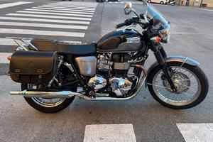 TRIUMPH BONNEVILLE ANNO 2015 - 5000KM