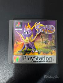Spyro the Dragon PlayStation 1 PAL Platinum