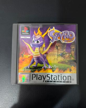 Spyro the Dragon PlayStation 1 PAL Platinum