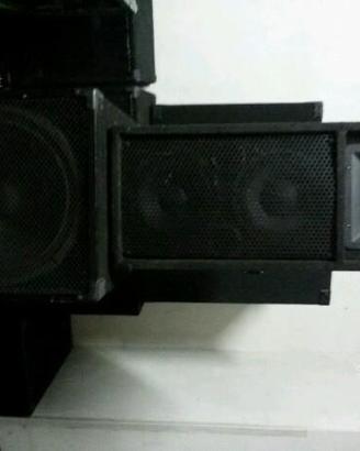Impianto audio professionale