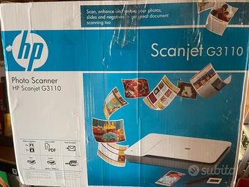 Scanner fotografico HP 3110
