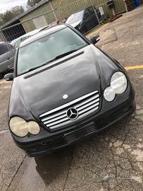 RICAMBI AUTO Mercedes Classe C Sport coupe' 2004