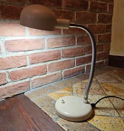 lampada da scrivania vintage anni 70