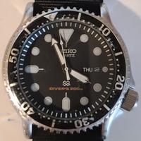 Raro diver Seiko vintage 5H26 7A10 quarzo quartz