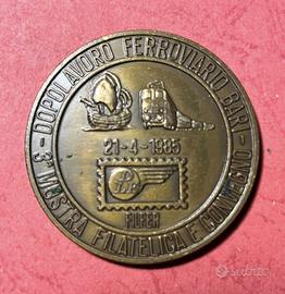 Medaglia Commemorativa-Dopolavoro Ferroviario Bari