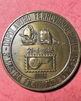 Medaglia Commemorativa-Dopolavoro Ferroviario Bari