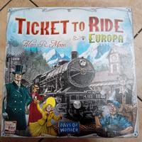 ticket to Rider - gioco da tavolo