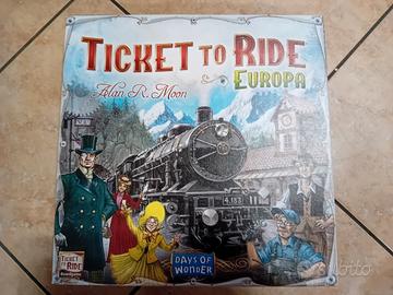 ticket to Rider - gioco da tavolo