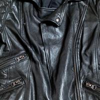 Giubbotto in pelle Zara