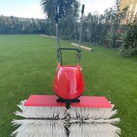 Motospazzola - Spazzolatrice per prato sintetico