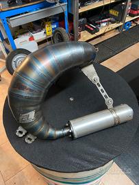 Marmitta vespa 2L tech