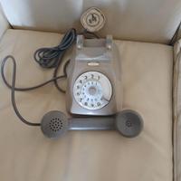Telefono grigio a disco SIP