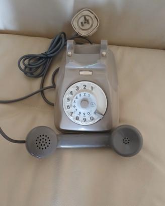 Telefono grigio a disco SIP