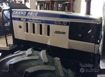 Adesivi trattore LAMBORGHINI GRAND PRIX 674-70