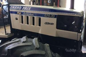 Adesivi trattore LAMBORGHINI GRAND PRIX 674-70