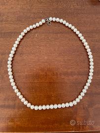 Collana perle