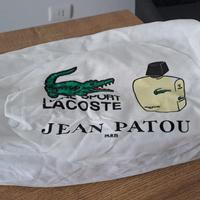 Sacca in tele Lacoste