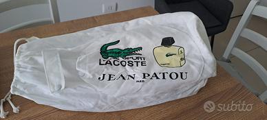 Sacca in tele Lacoste