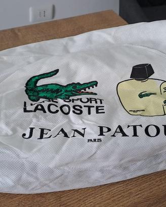 Sacca in tele Lacoste