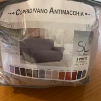 Copri divano anti macchia 3 posti
