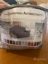 Copri divano anti macchia 3 posti