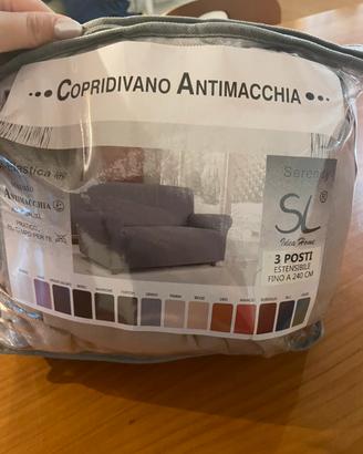 Copri divano anti macchia 3 posti