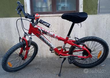 Bicicletta bambino Bianchi Duel in Alluminio