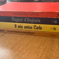 Libri di narrativa e diverse tipologie📚.