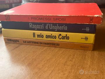 Libri di narrativa e diverse tipologie📚.