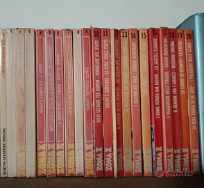 Zona X – Martin Mystère – serie completa 1–20+ Sp